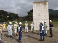 現場見学