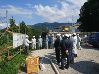 現場見学